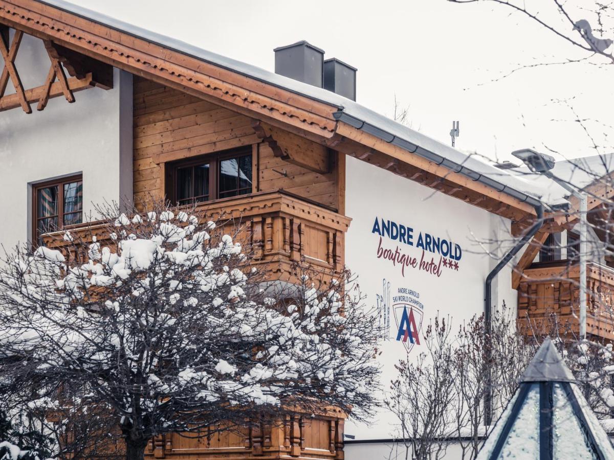 Andre Arnold - Boutique Pension Sölden Extérieur photo