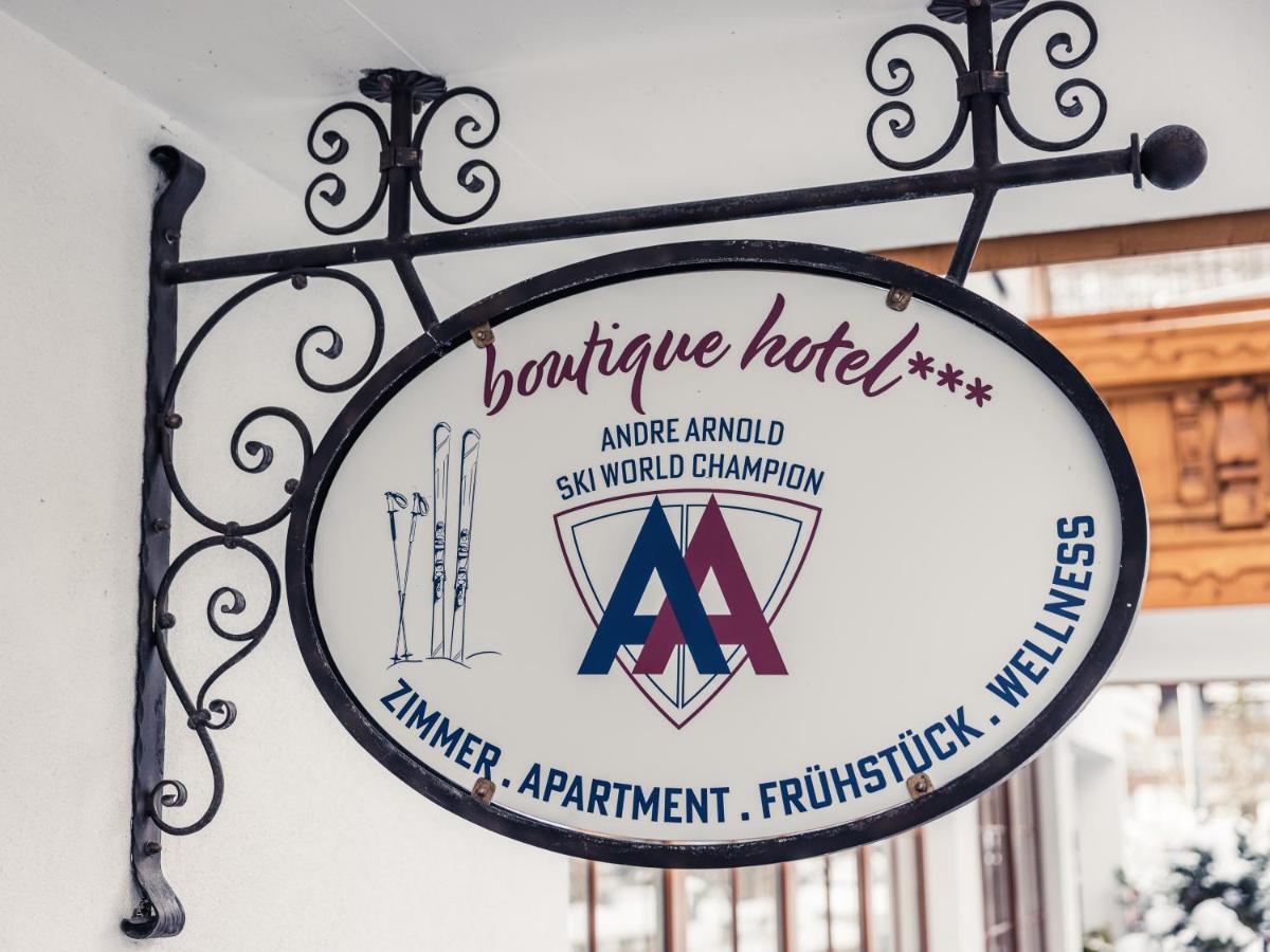 Andre Arnold - Boutique Pension Sölden Extérieur photo