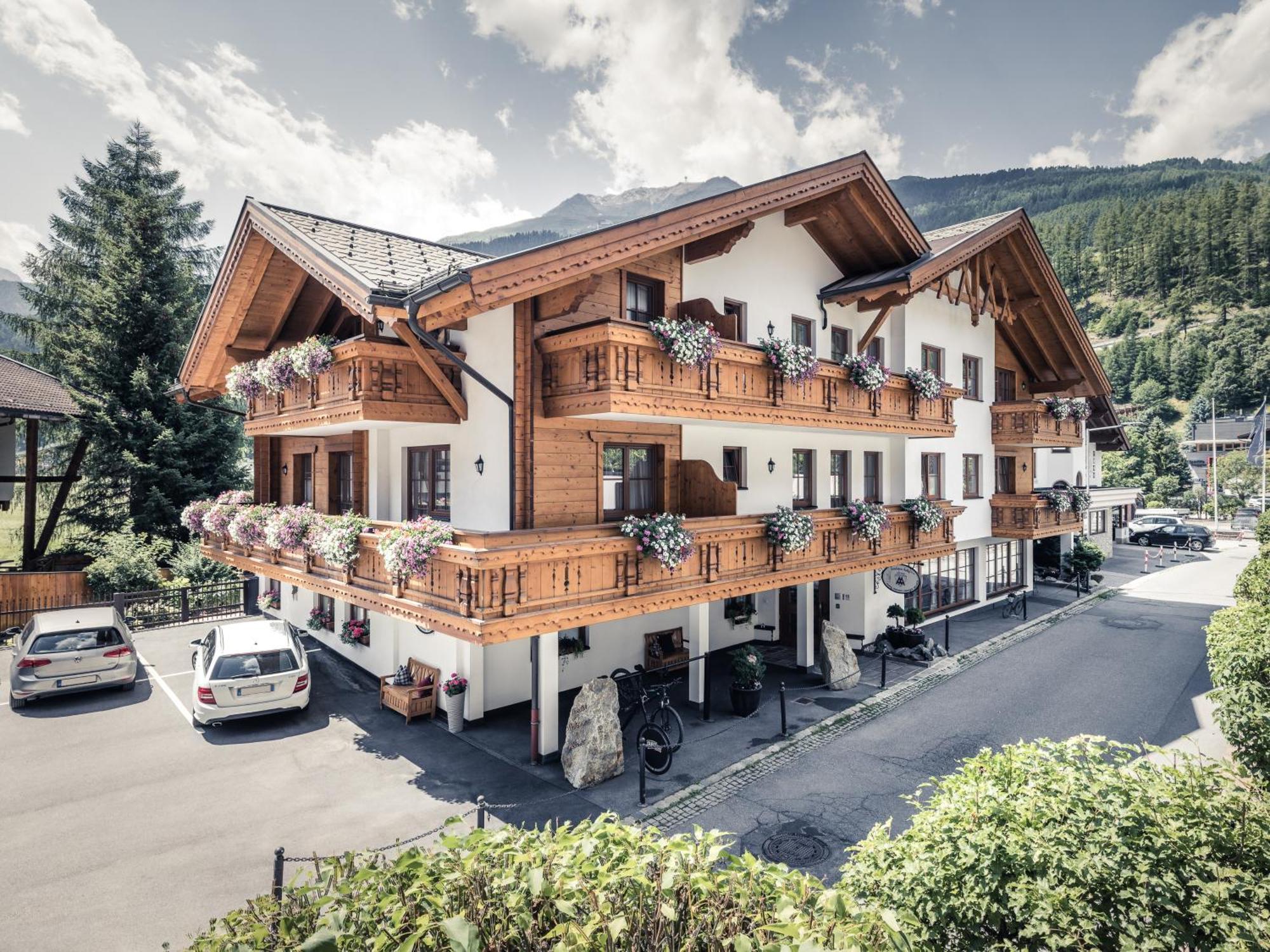 Andre Arnold - Boutique Pension Sölden Extérieur photo