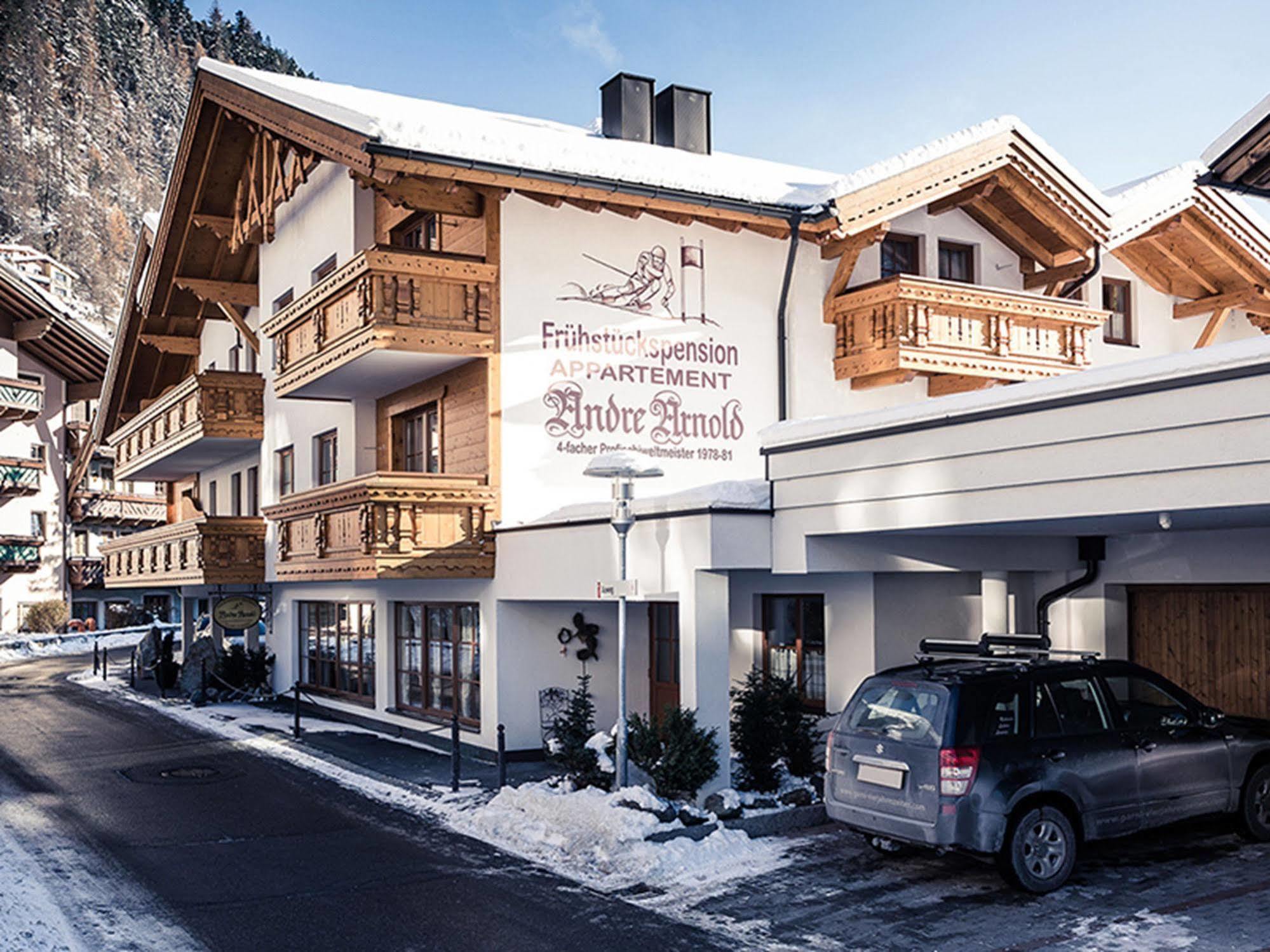Andre Arnold - Boutique Pension Sölden Extérieur photo